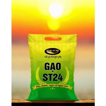 GẠO ST24 TÚI 4KG & 5KG