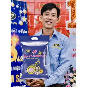 GẠO NGỌC TRỜI ĐẤT VIỆT TÚI 2KG