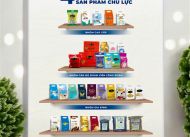 CÁC SẢN PHẨM GẠO CHỦ LỰC