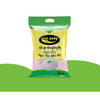 GẠO ST25 TÚI 2KG