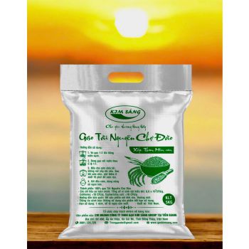 GẠO TÀI NGUYÊN CHỢ ĐÀO 4KG & 5KG